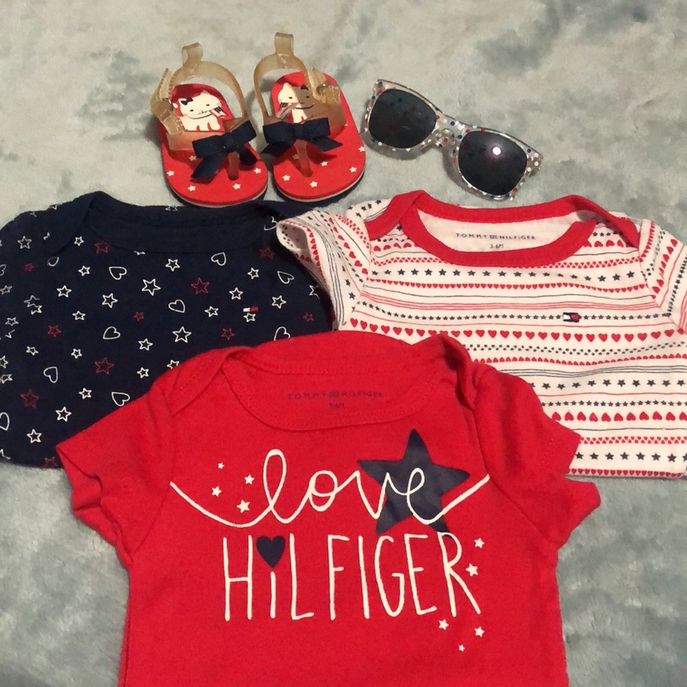 Tommy Hilfiger Memorial Day/July 4th 🇺🇸 Outfit